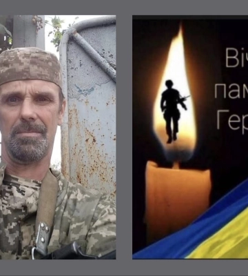 Гірка звістка: на Донеччині загинув Герой з Волині Віктор Дорощук