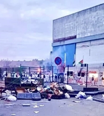 Пропалестинські активісти у Бельгії пошкодили військову техніку для України