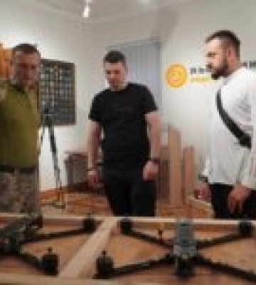 Львівщина передала 155 FPV-дронів для ЗСУ