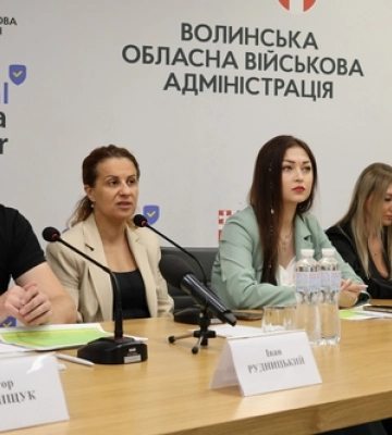 Міністерка  у справах ветеранів приїхала до Луцька