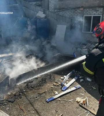 Ракетний удар РФ по місту Самар на Дніпропетровщині: загинули троє людей, ще 14 постраждали