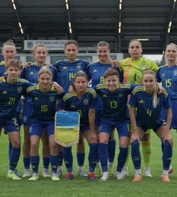 Жіноча збірна України з футболу провела товариську гру проти Польщі