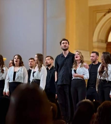 Їх відео розірвало TikTok: як хор &quot;Гомін&quot; став сенсацією, а соліст – улюбленцем соцмереж