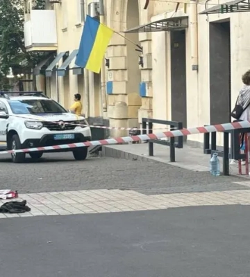 В центре Одессы произошла стрельба: полиция выясняет обстоятельства