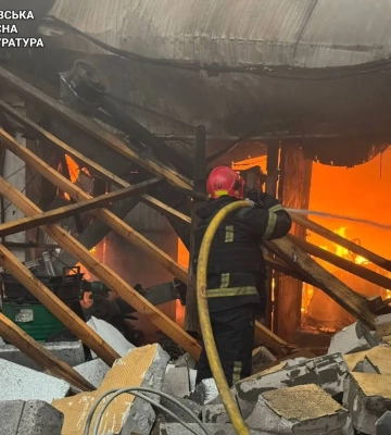Росіяни завдали ракетного удару по Чугуєву: щонайменше троє людей постраждалих