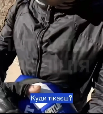 Погоня у Рівному: чому тверезий мотоцикліст втікав від патрульних (ВІДЕО)