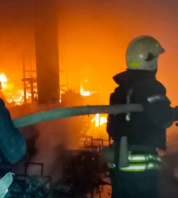 Росіяни завдали ракетного удару по Чугуєву: щонайменше троє людей постраждалих