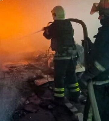 Росіяни завдали ракетного удару по підприємству в Чугуєві: троє поранених, один з яких - у важкому стані. ФОТОрепортаж (оновлено)