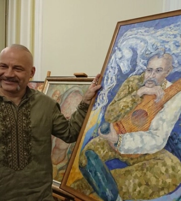 &quot;Terra Cosaccorum&quot;: в Харькове открылась выставка арт-объектов, посвященных украинскому рыцарству