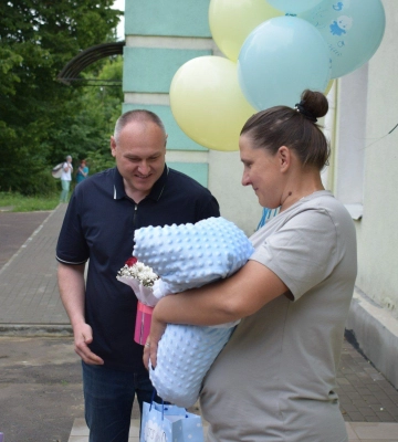 Дружина загиблого Героя з Рівненщини народила сина