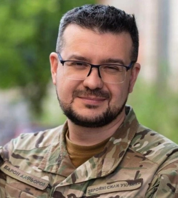 Історик та офіцер Олександр Алфьоров очолив Український інститут національної пам’яті