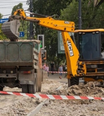У Дніпрі на першій ділянці стартували роботи з облаштування майбутнього безбар’єрного маршруту в межах флагманського проєкту&amp;hellip;