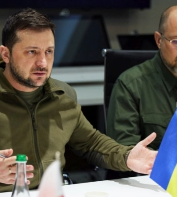 Зеленський вперше прокоментував можливу відставку уряду Шмигаля
