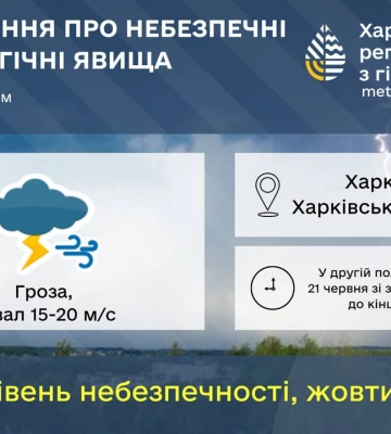 Может сказаться на работе КП и движении транспорта: что будет в Харькове