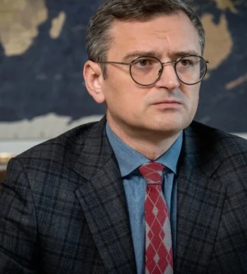 Ексміністр Кулеба зробив незвичне татуювання Ексміністр Кулеба зробив незвичне татуювання