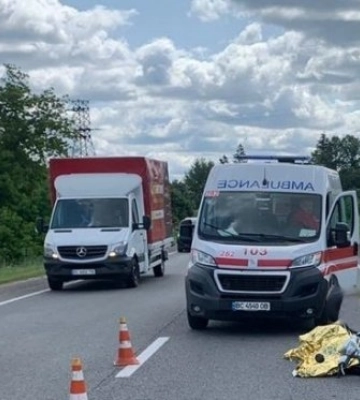 Водійка скутера загинула у ДТП з легковиком на Львівщині