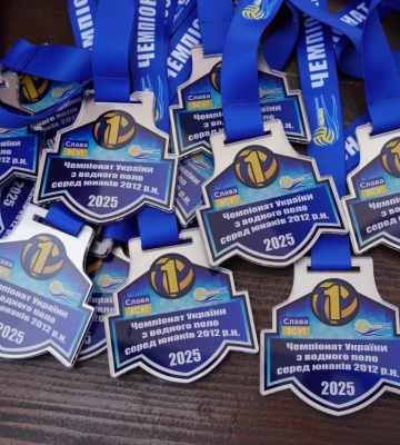 Юні ватерполісти з Ужгорода — чемпіони України