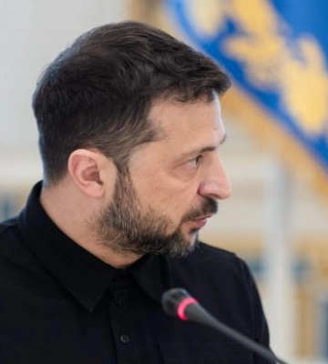 Зеленський: за тиждень Росія на 200 м просунулася до Сум, а відкинули її на 200-400