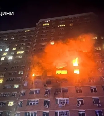 Через дронову атаку в Одесі загинули люди, серед постраждалих є діти — ДСНС показала наслідки ворожої атаки