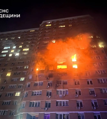 В результате атаки БпЛА в Одессе двое погибших и шестеро пострадавших, из них двое детей - Кипер