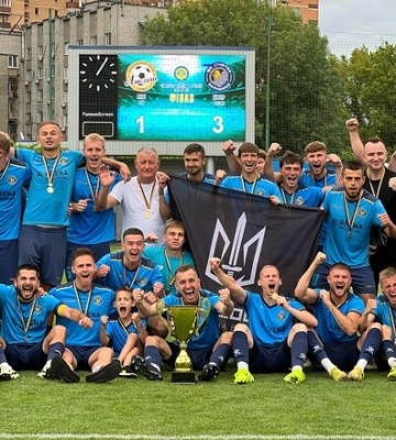 Экстратаймы в финале. Определен победитель аматорского чемпионата Украины