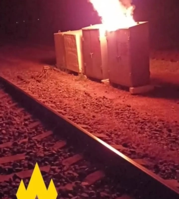 Партизани вчинили диверсію на залізниці біля Ясинуватої на Донеччині - АТЕШ