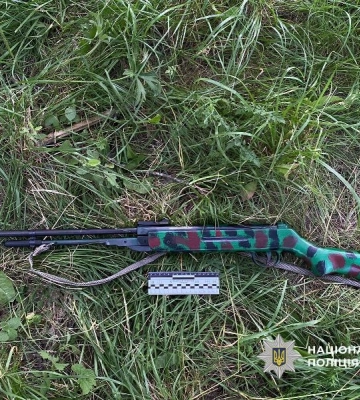 На Одещині малолітній хлопчик поранив свого друга з пневматичної гвинтівки
