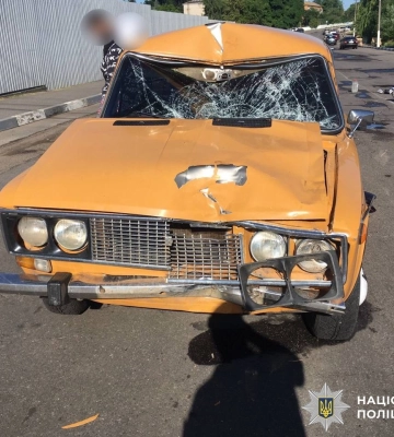 Поліція Вінниччини встановлює обставини 5 ДТП із загиблим та пораненими за участю двоколісників. ФОТО