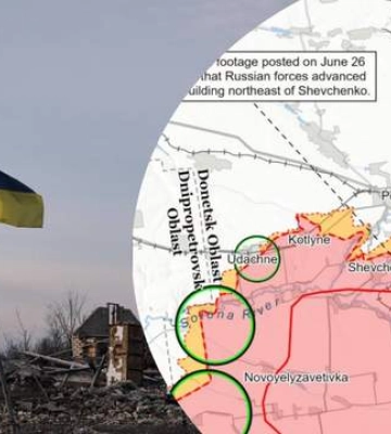 Ворог просунувся біля Торецька та в Запорізкій області, а ЗСУ – біля Лимана: огляд і карти ISW