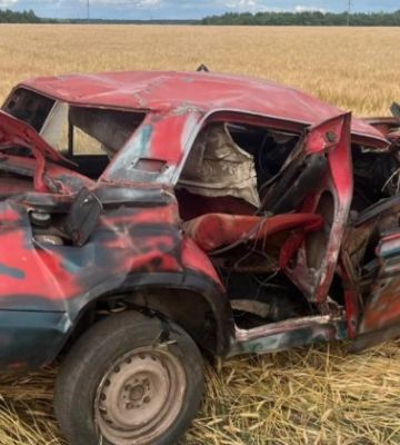 На Харківщині в ДТП загинув 17-річний водій, його пасажир травмований