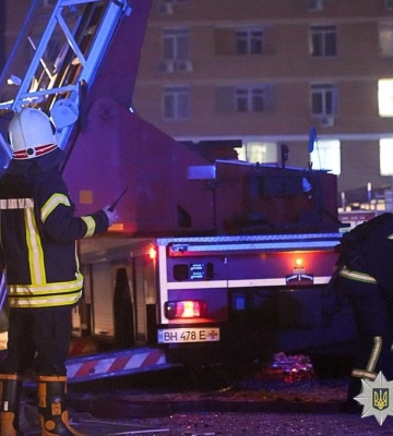 В Одессе до 9 возросло количество пострадавших из-за удара БпЛА по многоэтажке - полиция