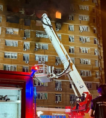 В Одесі вже 14 постраждалих від нічної атаки, з них троє дітей