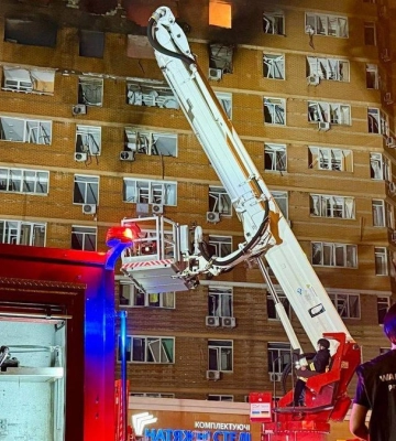 В результате дроновой атаки по Одессе и области погибли двое местных жителей, еще 17 пострадали - прокуратура