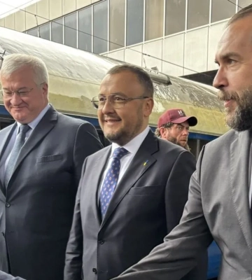 Анджей Дуда прибув до України з прощальним візитом