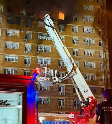 Много раненых и разрушения: в прокуратуре рассказали о последствиях ночного удара по Одессе
