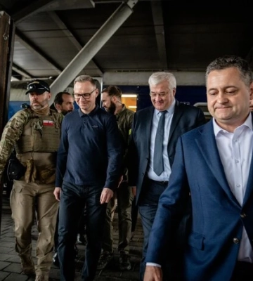 Анджей Дуда прибув до України з прощальним візитом
