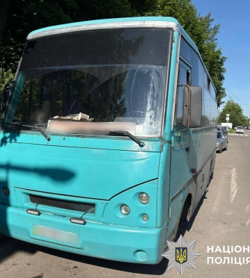 У Боярці, що на Київщині, необачний водій маршрутки скоїв наїзд на також необачного пішохода