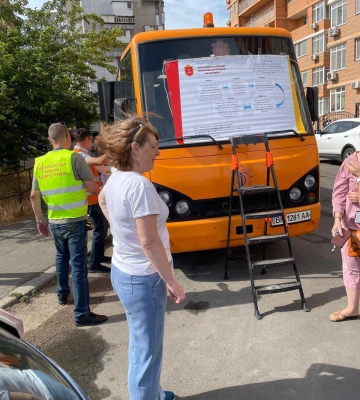 Одеса: на місці нічного «прильоту» розгорнули оперативний штаб