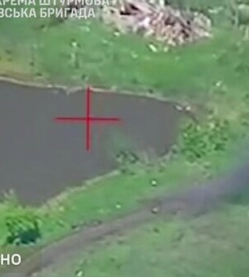 Бійці 5 ОШБр знищили міномет, наземний дрон, укриття з особовим складом ворога на Краматорському напрямку. ВIДЕО