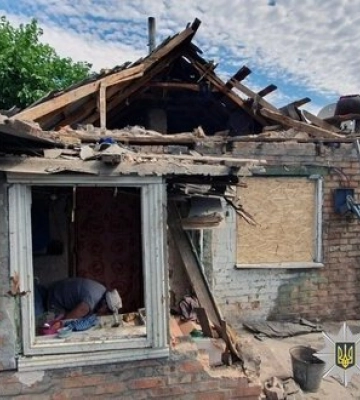 Росіяни вбили одну людину і двох поранили за добу на Херсонщині. ФОТОрепортаж
