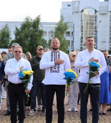 У Луцьку відбулися урочистості з нагоди Дня Конституції
