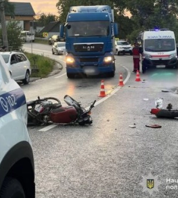 Смертельна ДТП на трасі Мукачево – Львів