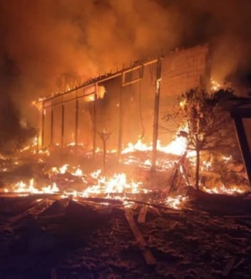 На Одещині через ворожий обстріл сталося серйозне забруднення повітря
