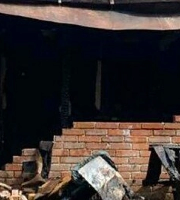 Внаслідок пожежі на Полтавщині загинув чоловік: поліція з’ясовує обставини трагедії