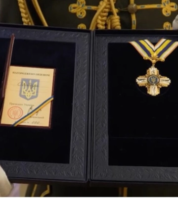 Анджей Дуда отримав найвищу нагороду України – орден Свободи