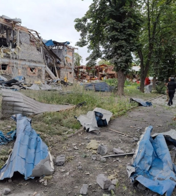 Доба на Донеччині: один загиблий і троє поранених, обстрілів зазнали три райони області. ФОТОрепортаж