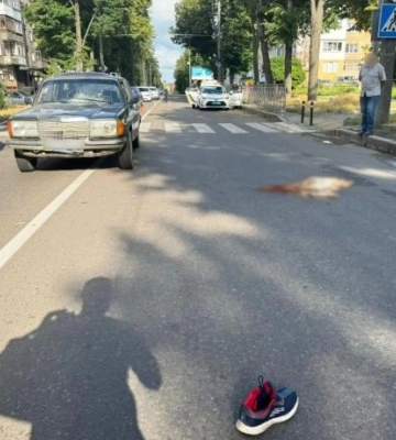 У Рівному внаслідок ДТП травмувався пішохід: що про це відомо
