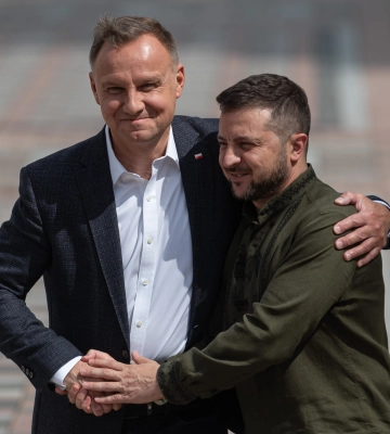 До Києва прибув президент Польщі Анджей Дуда