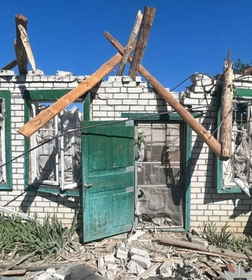 Доба на Донеччині: один загиблий і троє поранених, обстрілів зазнали три райони області. ФОТОрепортаж