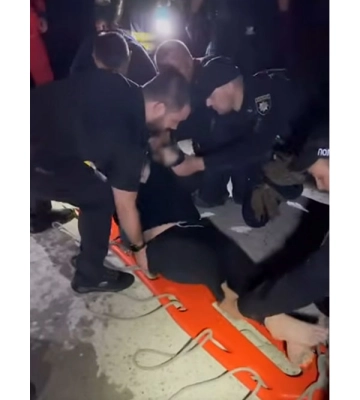 Бійці ДСНС врятували дитину в Харкові (відео)